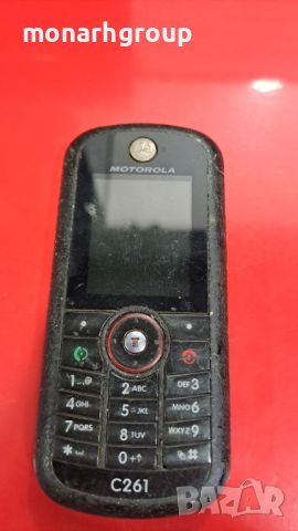 Телефон MotorolaC261 /за части/, снимка 1 - Други - 45840108