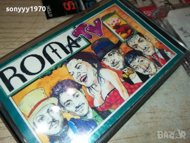 ROMA TV-ORIGINAL TAPE 1807251004, снимка 2 - Аудио касети - 51059657