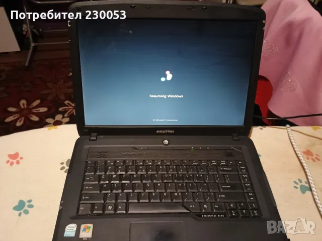 laptop e-mashines E510, снимка 2 - Лаптопи за дома - 46922384