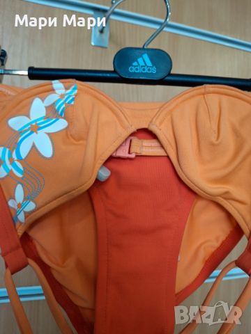 Adidas Оранжев бански 34B, снимка 2 - Бански костюми - 46387611