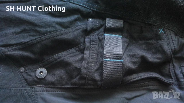 MASCOT Work Stretch Shorts размер 52 / L еластични къси работни панталони W4-511, снимка 12 - Панталони - 52092317