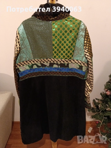 Дамско палто Desigual , снимка 13 - Палта, манта - 52889251