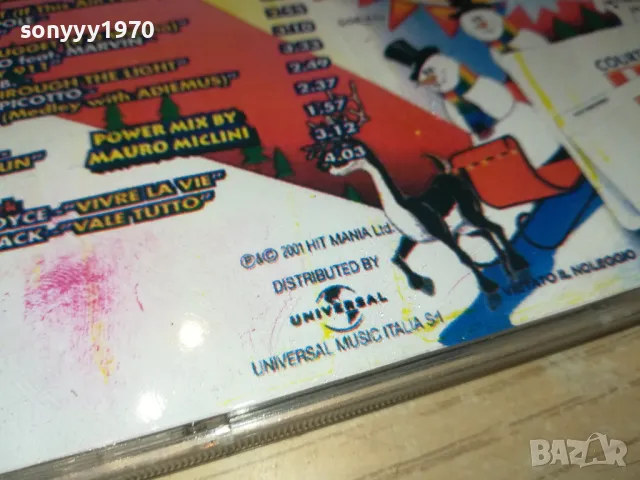 HIT MANIA DANCE 2001 CD 0205251538, снимка 14 - CD дискове - 50128382