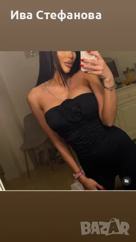 Нов секси елегантен еластичен черен парти официален гащеризон 3Д 3D цвете , снимка 4 - Гащеризони - 49864277