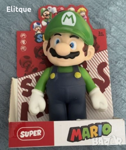 Фигурка "Супер Марио Луиджи"
