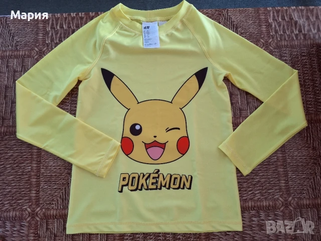 Плажен комплект 6-8 г. - 45 лв, снимка 5 - Детско бельо и бански  - 51119819