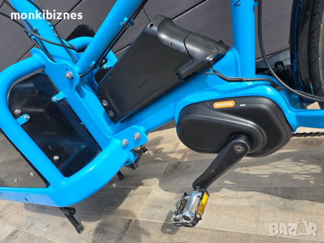 Промо! Електрически Товарен Велосипед BBF Miami, снимка 4 - Велосипеди - 45227710