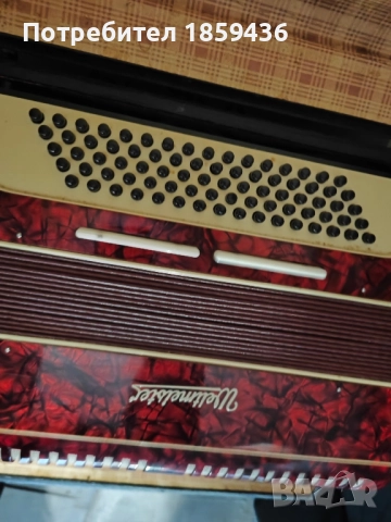 Акордеон Weltmeister 80 баса, снимка 2 - Акордеони - 52033667