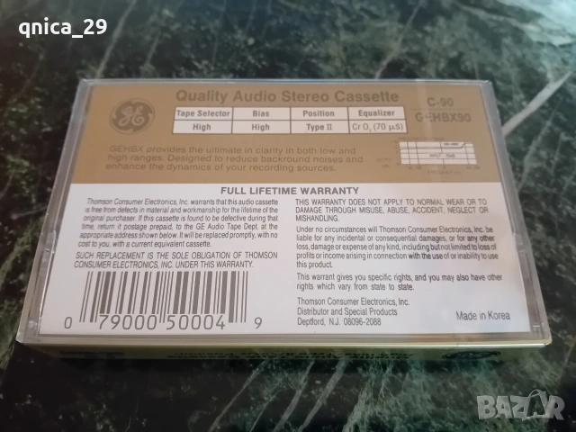 General Electric GE-HBX 90, снимка 2 - Декове - 54215187