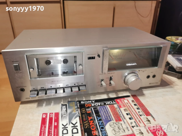 WEGA PSS 200C DECK-WEST GERMANY-ВНОС GERMANY 0703261924LCHERY1, снимка 7 - Декове - 53748884