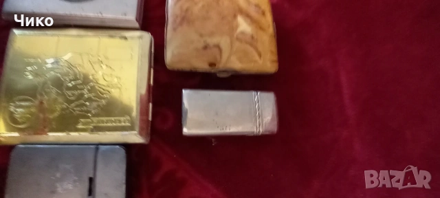 3бр стари табакери и 2бр запалки, снимка 5 - Антикварни и старинни предмети - 53139403