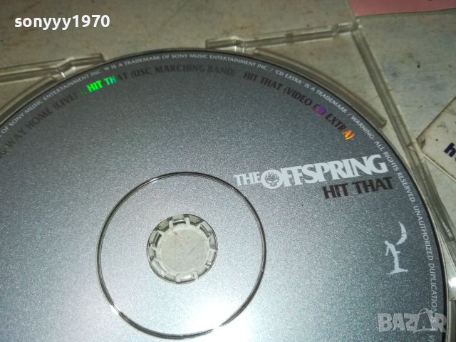 OFFSPRING CD GERMANY 2507241028, снимка 8 - CD дискове - 46690499