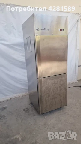 Плюсов хладилник Coldline изцяло от неръждаема стомана, снимка 9 - Други машини и части - 53656622