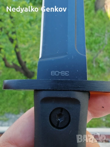 Нож. Extrema Ratio Operativo , снимка 4 - Ножове - 54303294