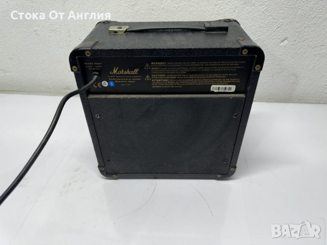 Кубе - Marshall MG10CD/ 40 W, снимка 5 - Тонколони - 52303043