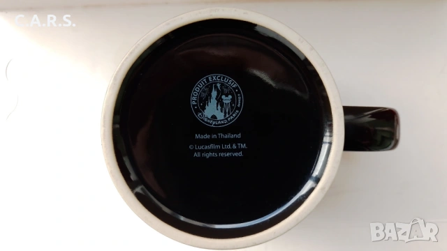 Чаша за кафе Star Wars Darth Maul - Disneyland Paris, снимка 5 - Колекции - 53900695