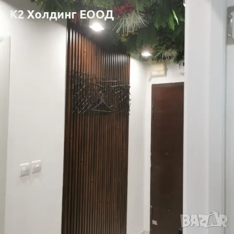 PVC стенен панел оребрен