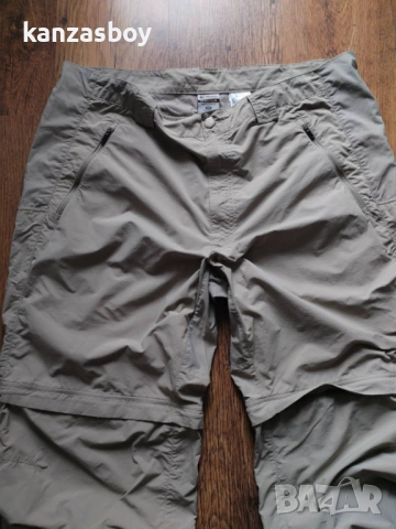 columbia - мъжки 2в1 панталони 2ХЛ УГОЛЕМЕНИ, снимка 7 - Спортни дрехи, екипи - 54019301