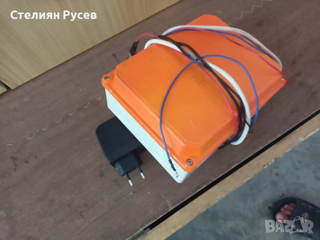 счупен Електропастир -цена 50 лв или 25,56 евро   0899 29 39 16  работи на 12волта и 220 волта (заря, снимка 2 - Други - 52038497