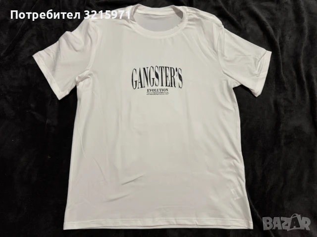 Тениски серия Gangster Evolution, снимка 5 - Тениски - 51013210