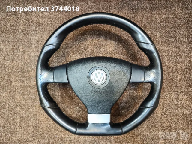 Golf 5 GTI волан с Airbag, снимка 1 - Части - 49256359