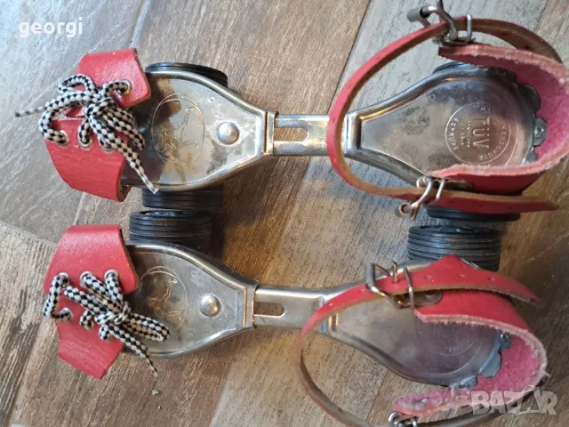 ретро немски ролкови кънки 20/3, снимка 8 - Ролери, кънки - 49628123