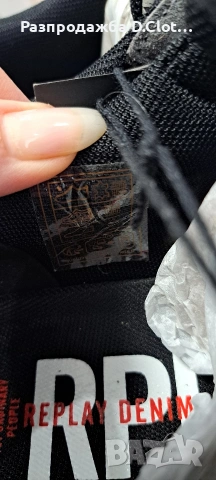 Replay 41 сникърси,нови ватирани боти 39 номер, снимка 4 - Дамски боти - 48218308