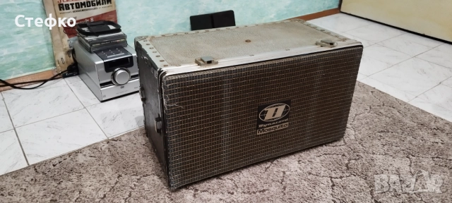 Тонколона Dynacord Mosquito Philips, снимка 2 - Тонколони - 52354973