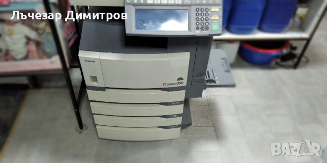 Професионална копирна машина Toshiba eStudio 350, снимка 4 - Принтери, копири, скенери - 52383289
