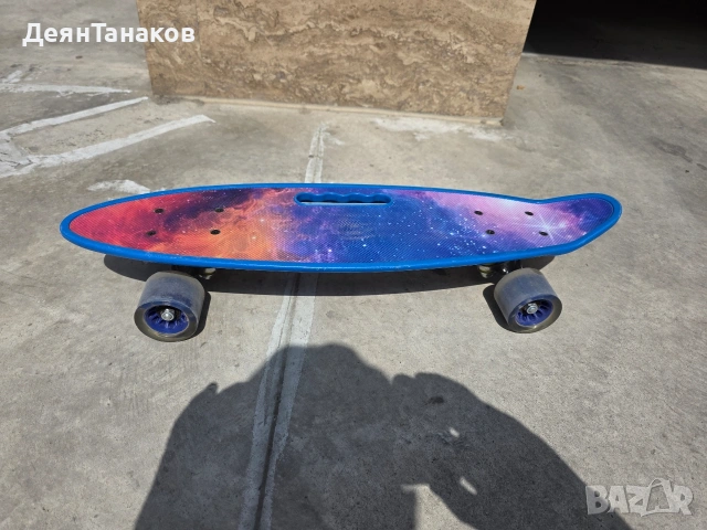 Скейтборд , пениборд 2 бр почти нови