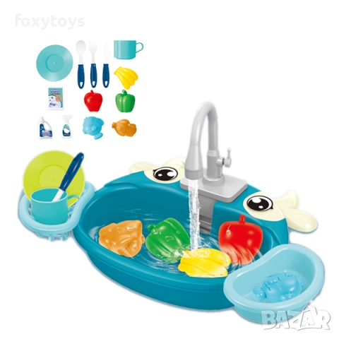 Мивка с течаща вода, снимка 2 - Образователни игри - 52588106