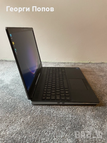 Dell Precision 7560 - i7-11850H, 32GB DDR4, 1TB NVMe SSD M.2, RTX A2000 4GB 15.6''FHD IPS, снимка 5 - Лаптопи за работа - 54055957