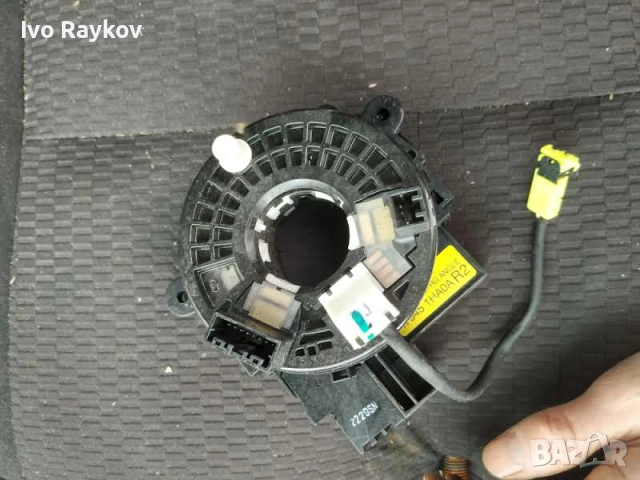 Датчик ъгъл на завиване с лентов кабел Nissan Micra K13 479451HA0A , 47945 1HA0A, снимка 2 - Части - 52792604