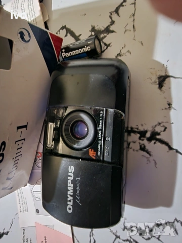 olympus mju 1, снимка 2 - Фотоапарати - 53937773