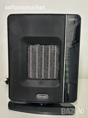 Керамична вентилаторна печка DeLonghi DCH7993ER, снимка 2 - Отоплителни печки - 53683722