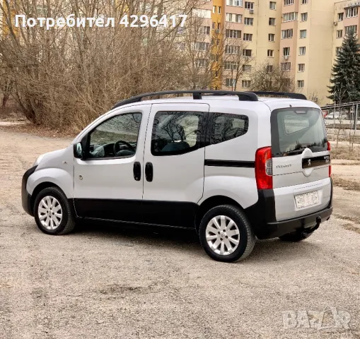 Peugeot Bipper ГАЗ/БЕНЗИН LPG* 2013г.* TEPEE ИЗПЪЛНЕНИЕ* КЛИМАТИК, снимка 4 - Автомобили и джипове - 49496958