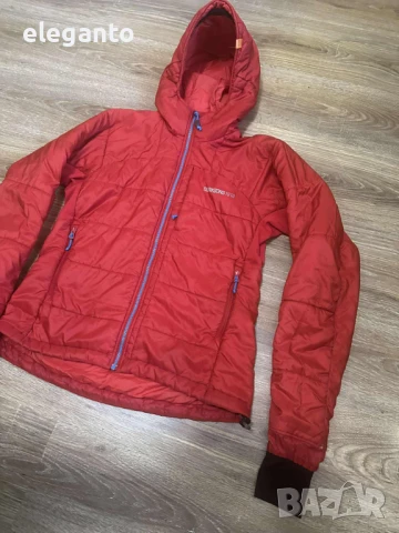 Дамско преходно хибродно  яке Didriksons Primaloft  ,М размер, снимка 5 - Якета - 51235424