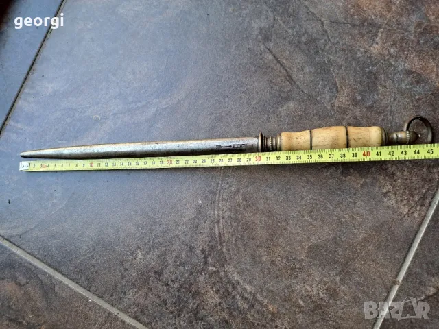 стар немски плосък масат точило за ножове F. Dick    25/4, снимка 10 - Колекции - 50150000