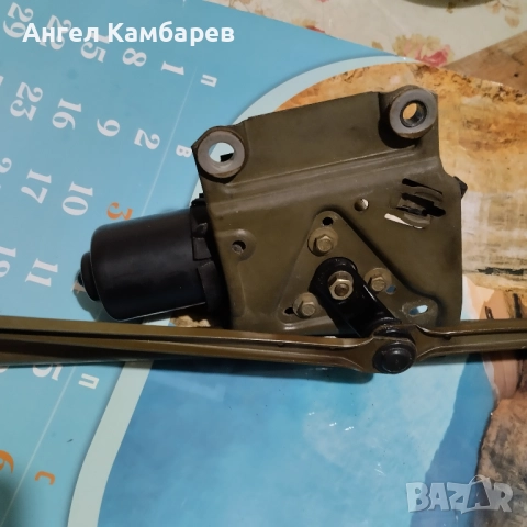 Моторче за чистачки с механизъм комплект Пежо 406 1996г, снимка 3 - Части - 52496274