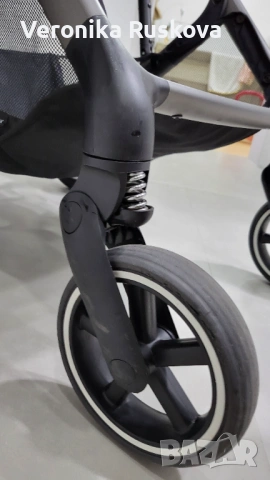 Количка Cybex Balios S Lux Almond Beige, снимка 13 - Детски колички - 53037678