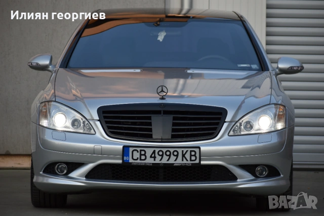 Mercedes s500amg пакет, снимка 13 - Автомобили и джипове - 53970636