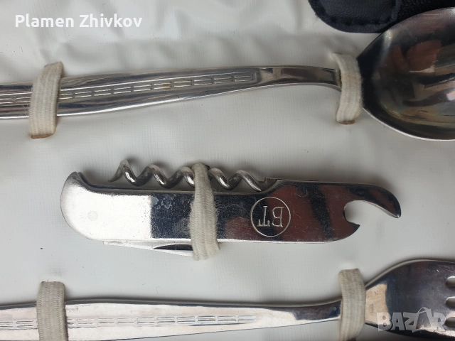 туристически комплект " Велико Търново " Подходящ за лов , риболов и всякакъв излет в природата, снимка 8 - Ножове - 52670138