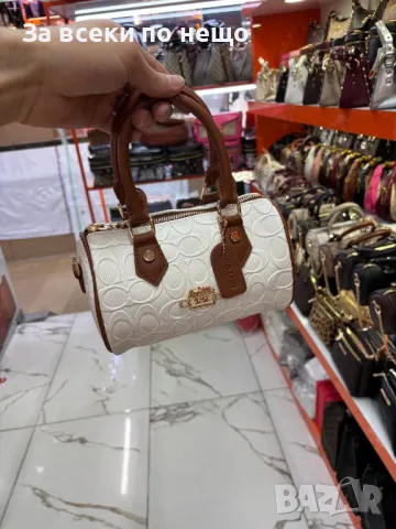 Coach Дамска Чанта - Налични Различни Цветове Код E57, снимка 11 - Чанти - 50227526