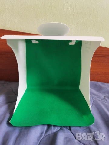 LED Мобилно фото студио Puluz, снимка 7 - Чанти, стативи, аксесоари - 54172617