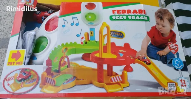 Писта за игра Ferrari със светофар , снимка 2 - Други - 50289796
