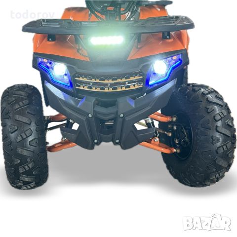 ЕЛЕКТРИЧЕСКО ATV BULLMAX WASP 1500W, 60V, 20AH 2024, снимка 9 - Мотоциклети и мототехника - 45381714