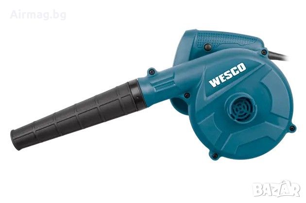 Метла за обдухване WESCO WS8043 600W, снимка 1 - Други инструменти - 45521192