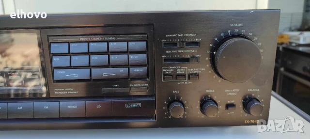 Ресивър Onkyo TX-7640, снимка 6 - Ресийвъри, усилватели, смесителни пултове - 50533180