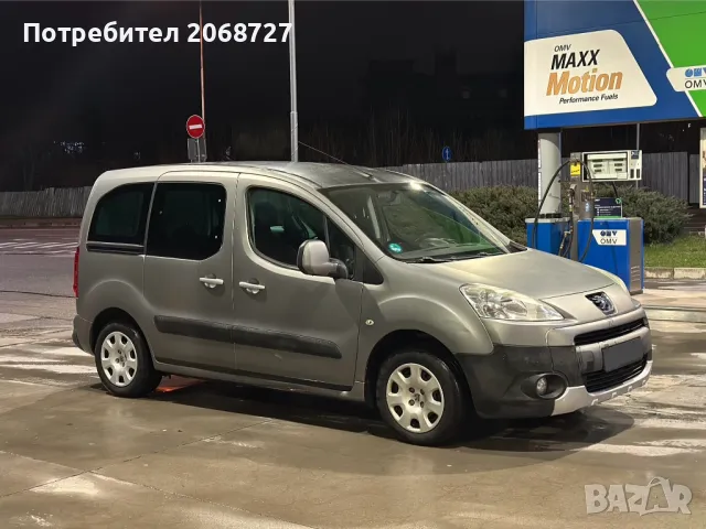 Peugeot Partner 1.6HDI, снимка 1 - Автомобили и джипове - 48504920