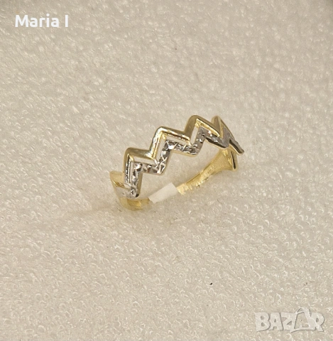 Дамски златни пръстени , снимка 17 - Пръстени - 53402183